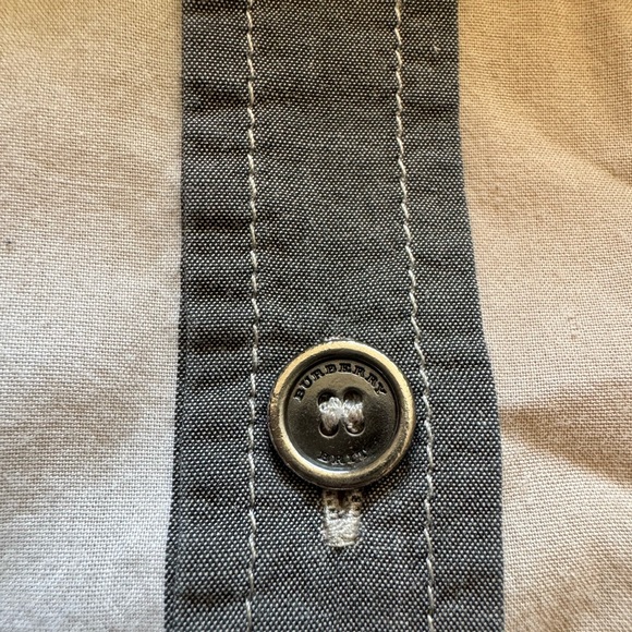 Burberry Brit women’s button down shirt xs - Picture 3 of 4